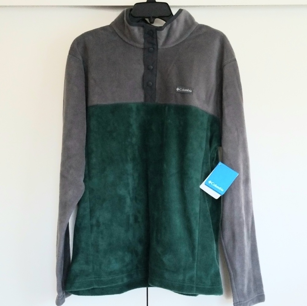 Men's Columbia Pullover Fleece